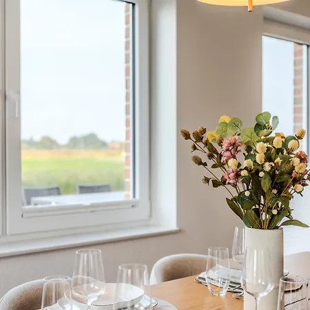 Kuesten Haus Grachtenwinkel Direkte Wasserlage, 2 Terrassen, 106qm, Neubaugebiet Feriehus *