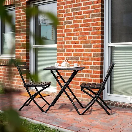 Kuesten Haus Grachtenwinkel Direkte Wasserlage, 2 Terrassen, 106qm, Neubaugebiet Feriehus Greetsiel