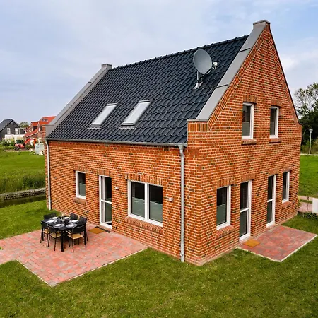 Küsten Haus Grachtenwinkel Direkte Wasserlage, 2 Terrassen, 106qm, Neubaugebiet *