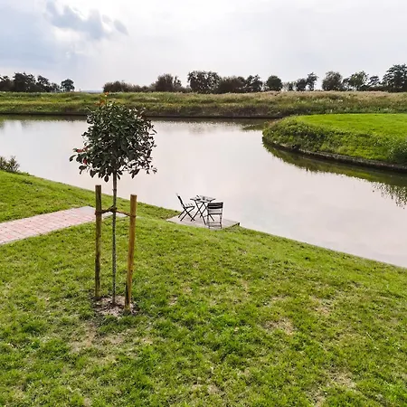 Kuesten Haus Grachtenwinkel Direkte Wasserlage, 2 Terrassen, 106qm, Neubaugebiet