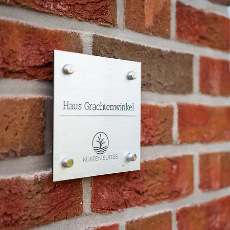 Сasa de vacaciones Küsten Haus Grachtenwinkel Direkte Wasserlage, 2 Terrassen, 106qm, Neubaugebiet *