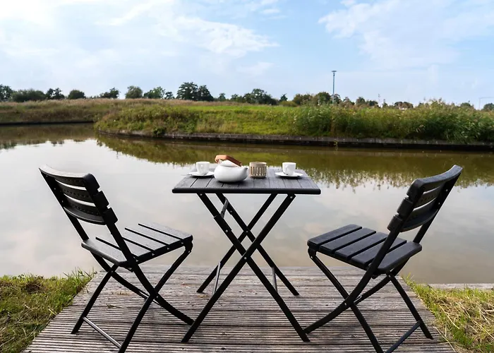 Kuesten Haus Grachtenwinkel Direkte Wasserlage, 2 Terrassen, 106qm, Neubaugebiet *