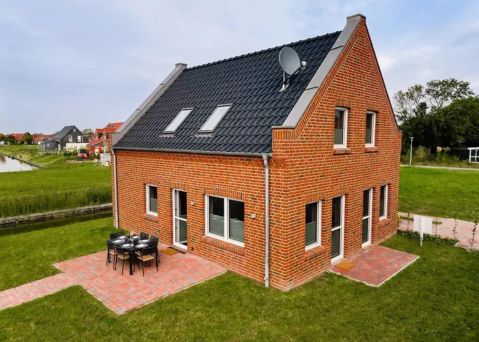 Kuesten Haus Grachtenwinkel Direkte Wasserlage, 2 Terrassen, 106qm, Neubaugebiet *