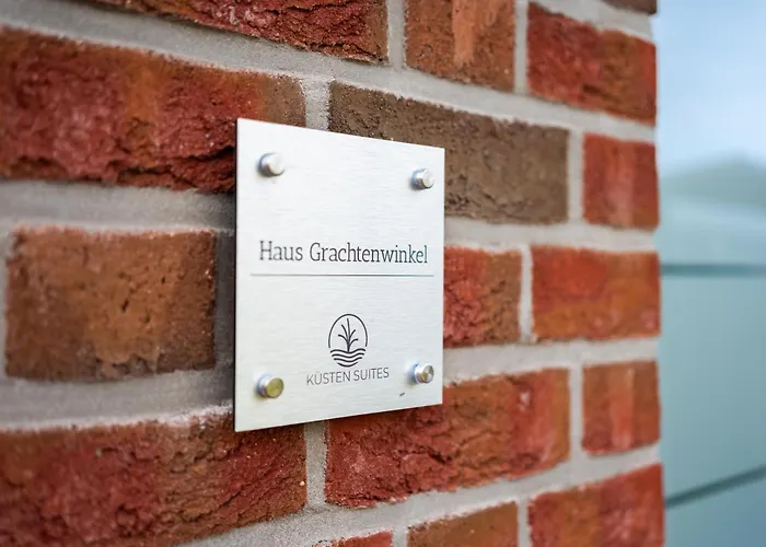 Dom wakacyjny Kuesten Haus Grachtenwinkel Direkte Wasserlage, 2 Terrassen, 106qm, Neubaugebiet *