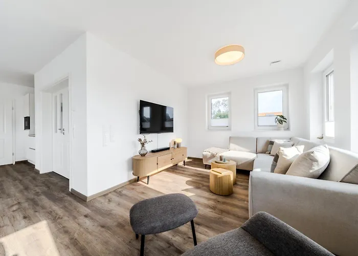 Kuesten Haus Grachtenwinkel Direkte Wasserlage, 2 Terrassen, 106qm, Neubaugebiet Dom wakacyjny *