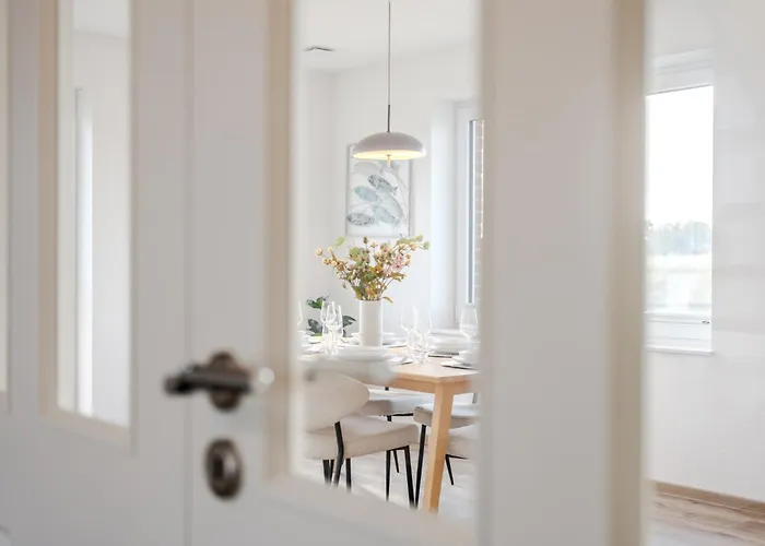 Dom wakacyjny Kuesten Haus Grachtenwinkel Direkte Wasserlage, 2 Terrassen, 106qm, Neubaugebiet *